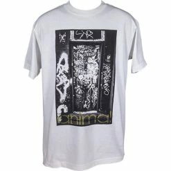Animal Marcy Ave T-Shirt-White/Black