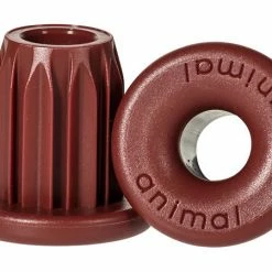 Animal Plastic Bar Ends Grips