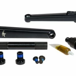 Animal Akimbo Cranks-Black-175mm