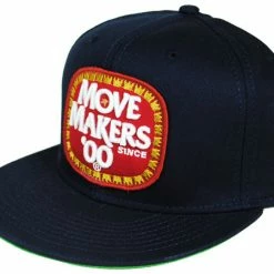 APPAREL Animal Forty Snapback Hat-Navy