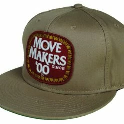 Animal Forty Snapback Hat-Tan APPAREL