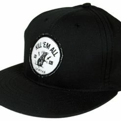 Animal Kill'em All Snapback Hat-Black APPAREL