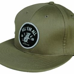 APPAREL Animal Kill'em All Snapback Hat-Tan