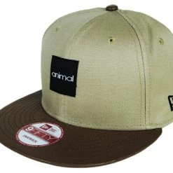 Animal Trail Mix Snapback Hat-Tan APPAREL