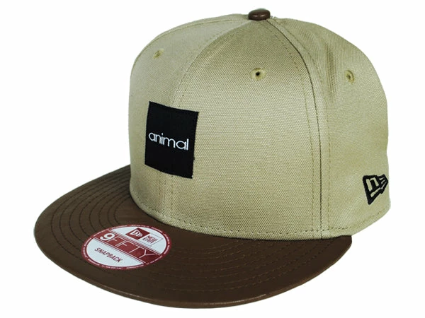 Animal Trail Mix Snapback Hat-Tan APPAREL 1 Animal Trail Mix Snapback Hat-Tan APPAREL