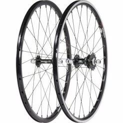 Answer Alumilite Ti Wheel Set Mini-20x1 1/8"