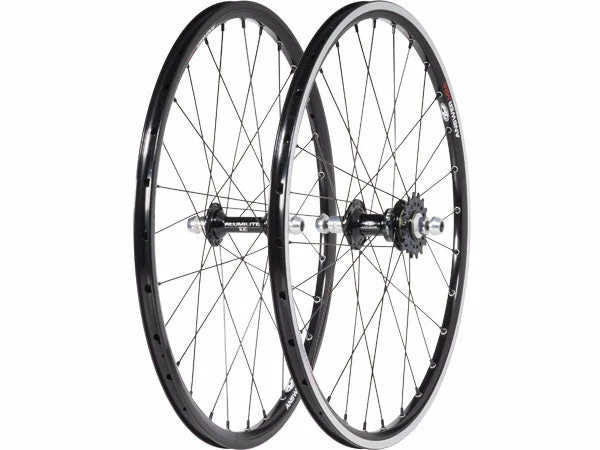 Answer Alumilite Ti Cassette Wheel Set Mini-24x1 1/8" 1 Answer Alumilite Ti Cassette Wheel Set Mini-24x1 1/8"