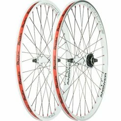 Jrbmx001 Custom Wheelset: Answer Pinnacle Rims With Answer Holeshot Hubs-24x1.75"