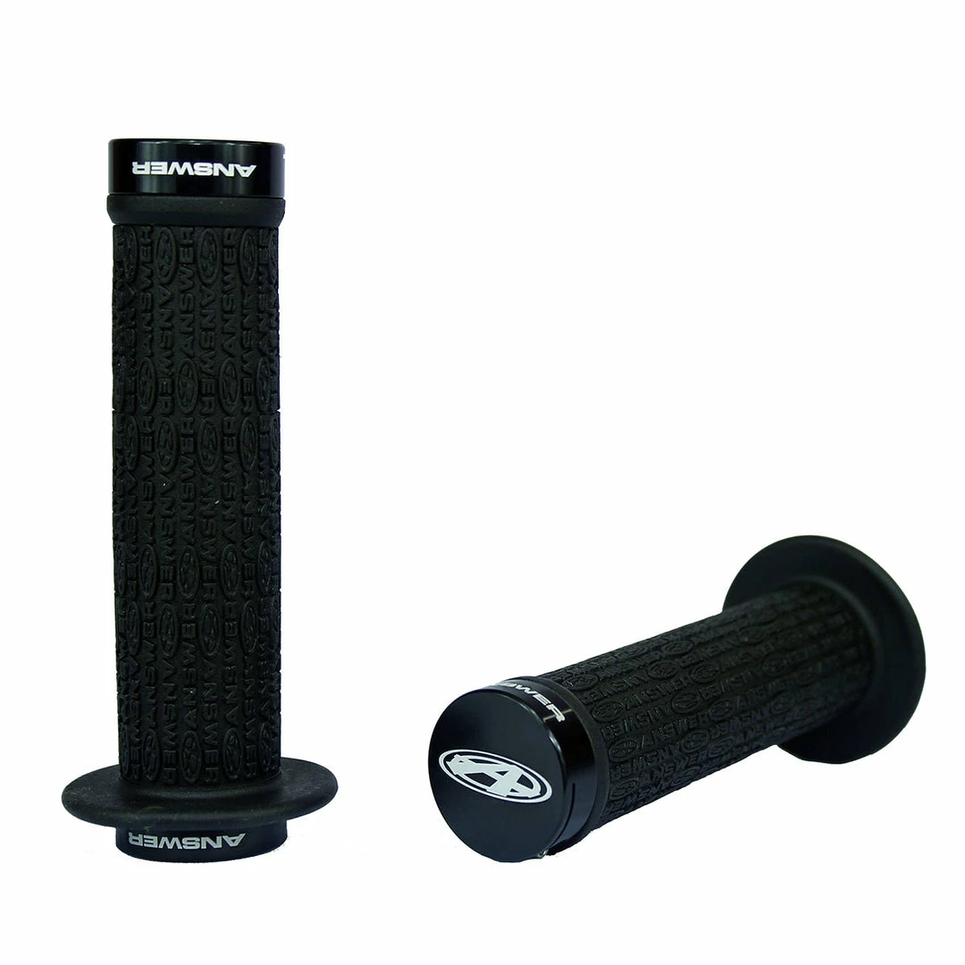 Answer Lock-On Grips-Flange 1 Answer Lock-On Grips-Flange