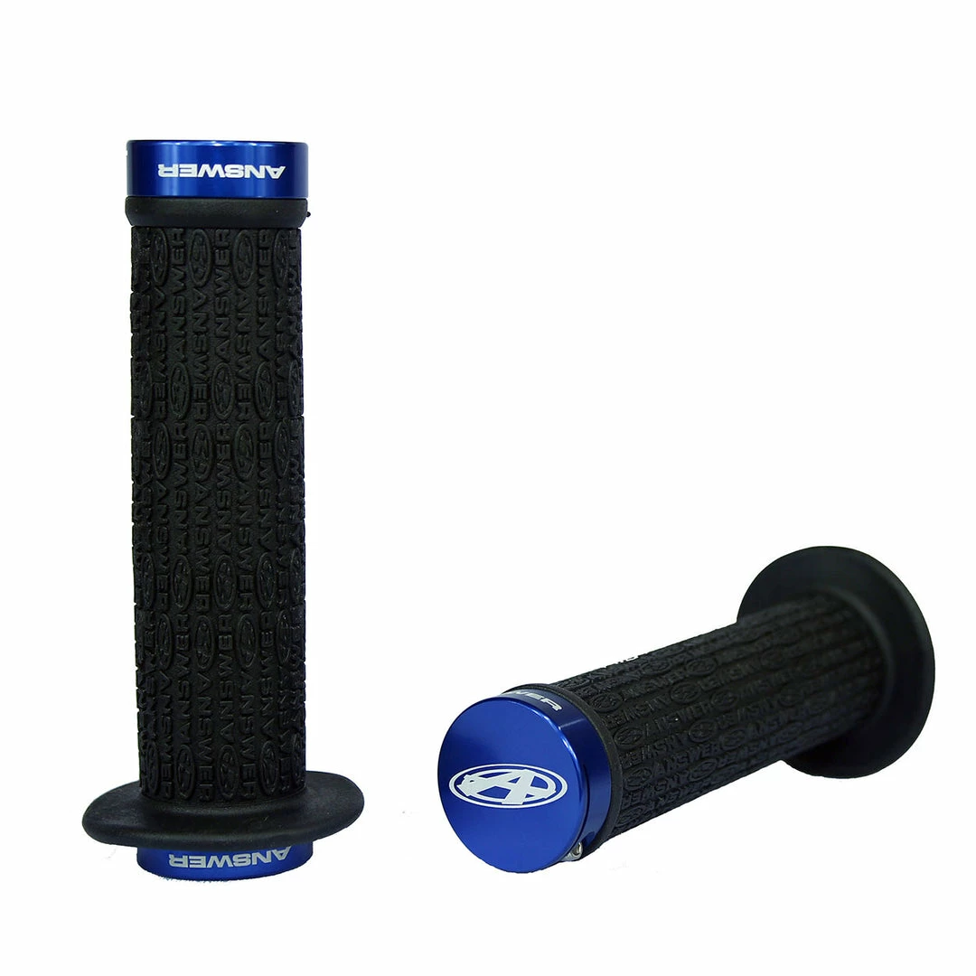 Answer Lock-On Grips-Flange 2 Answer Lock-On Grips-Flange