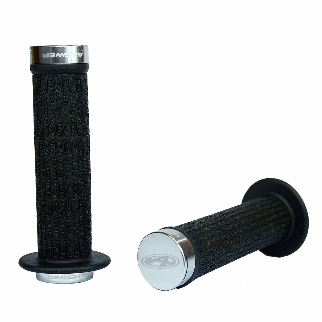 Answer Lock-On Grips-Flange 7 Answer Lock-On Grips-Flange