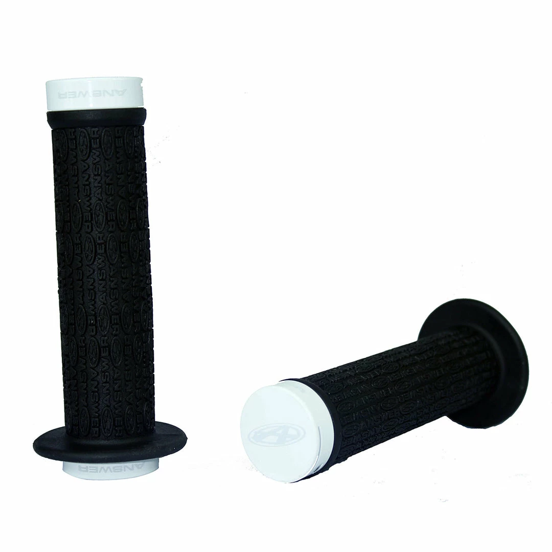 Answer Lock-On Grips-Flange 8 Answer Lock-On Grips-Flange