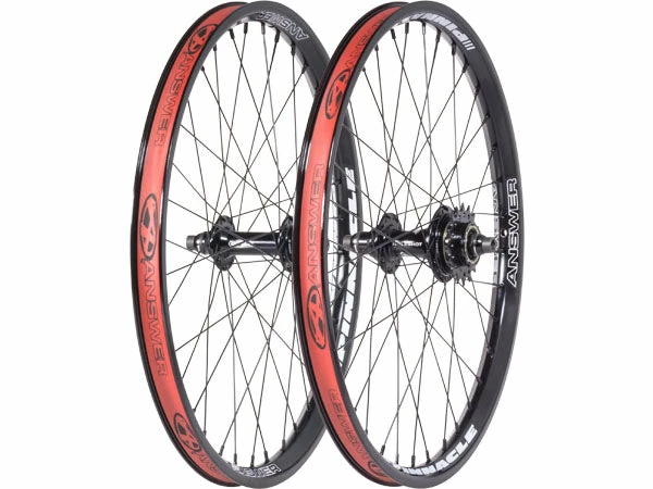 Answer Pinnacle Wheel Set-20x1.75" WHEELS 2 Answer Pinnacle Wheel Set-20x1.75" WHEELS