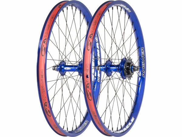 Answer Pinnacle Wheel Set-20x1.75" WHEELS 1 Answer Pinnacle Wheel Set-20x1.75" WHEELS