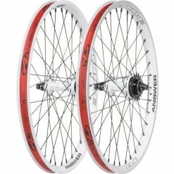 Answer Pinnacle Wheel Set-20x1.75" WHEELS 6 Answer Pinnacle Wheel Set-20x1.75