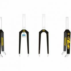 Answer Pro 20" Dagger Mariana Fork-Black Forks