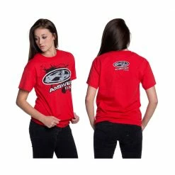 APPAREL Answer Short Sleeve T-Shirt-Red