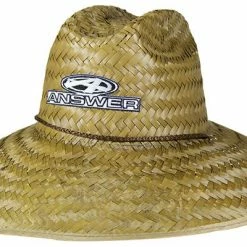 Answer Straw Hat-Tan APPAREL