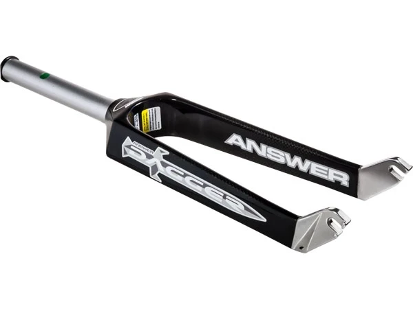 Forks Answer Dagger Pro Carbon Fork-20"x1 1/8"-10mm 3 Forks Answer Dagger Pro Carbon Fork-20"x1 1/8"-10mm