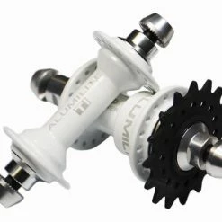 Answer Alumilite Ti Cassette Hubs-Mini-28H