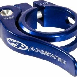 Seat Post Clamps Answer Quick Release Seat Clamp