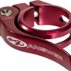 Seat Post Clamps Answer Quick Release Seat Clamp