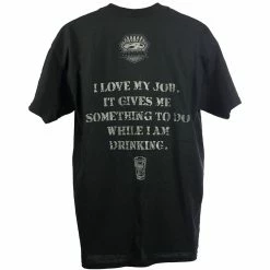 APPAREL Answer Platinum T-Shirt-Black