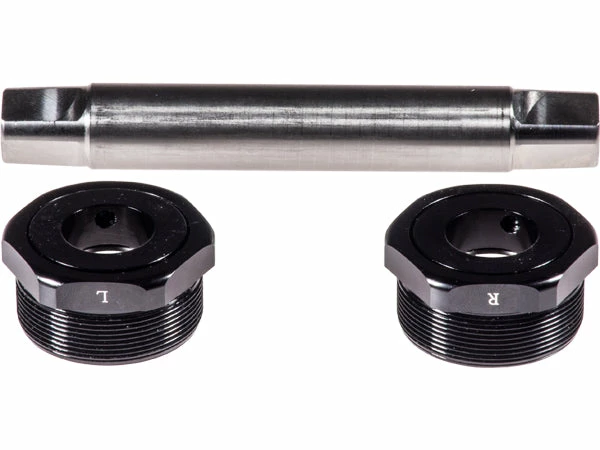 Answer Slider Titanium Square Tapered Euro Bottom Bracket 1 Answer Slider Titanium Square Tapered Euro Bottom Bracket