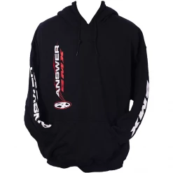 Answer BMX Hoodie-Black APPAREL