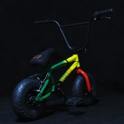 LITTLE BIKES Fat Boy Mini BMX Bike The Assault-Rasta