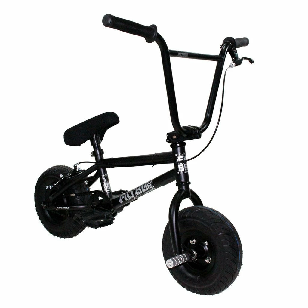 Fat Boy Mini BMX Bike The Assault Pro-Black 1 Fat Boy Mini BMX Bike The Assault Pro-Black