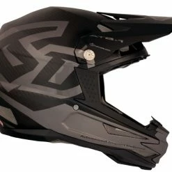 6D ATB-1 Carbon Macro Helmet-Black