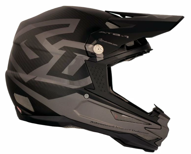 6D ATB-1 Carbon Macro Helmet-Black 1 6D ATB-1 Carbon Macro Helmet-Black
