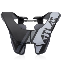 Atlas Air Neck Brace-Covert Black PROTECTIVE GEAR