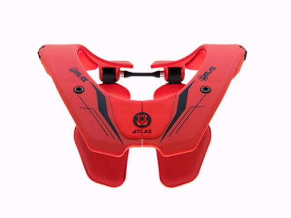 Atlas Prodigy Neck Brace-Fire 1 Atlas Prodigy Neck Brace-Fire