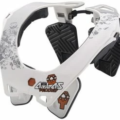 PROTECTIVE GEAR Atlas Prodigy Neck Brace-White
