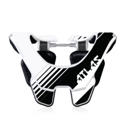 Atlas Prodigy Race Neck Brace-Oreo PROTECTIVE GEAR