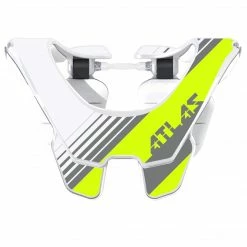 Atlas Prodigy Race Neck Brace-Acid Grey/White PROTECTIVE GEAR