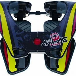 PROTECTIVE GEAR Atlas Tyke Neck Brace-Yellow/Red