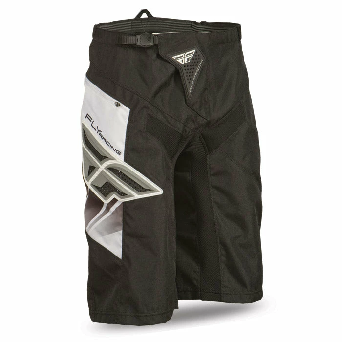 RACE WEAR Fly Racing 2014 Attack Race Shorts-Black 1 RACE WEAR Fly Racing 2014 Attack Race Shorts-Black