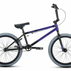 DK Aura 20"TT Bike-Black/Purple FREESTYLE BIKES