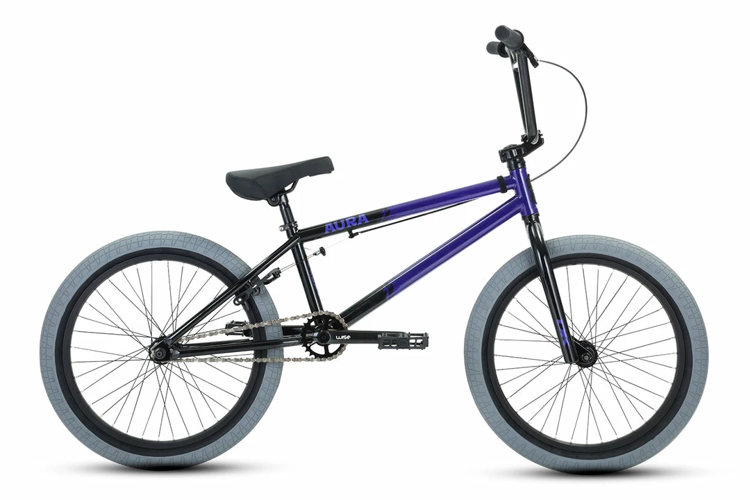 DK Aura 20"TT Bike-Black/Purple FREESTYLE BIKES 1 DK Aura 20"TT Bike-Black/Purple FREESTYLE BIKES