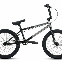 DK Aura 20"TT Bike-Black/Silver