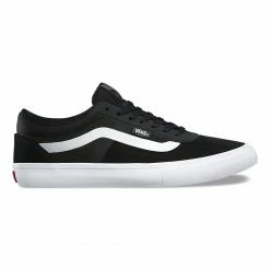 Vans AV Rapidweld Pro Shoe-Black/Silver