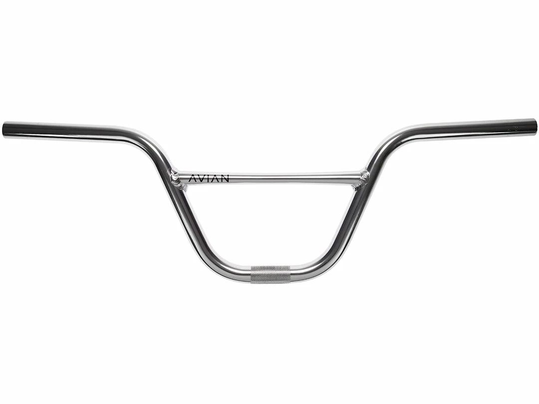 Handlebars Avian Alloy BMX Race Bars-7" 4 Handlebars Avian Alloy BMX Race Bars-7"