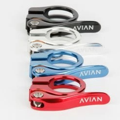 Avian Aviara Quick Release BMX Seat Clamp Seat Post Clamps