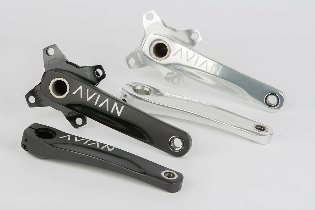 Avian Cadence 2-pc BMX Race Cranks 4 Avian Cadence 2-pc BMX Race Cranks