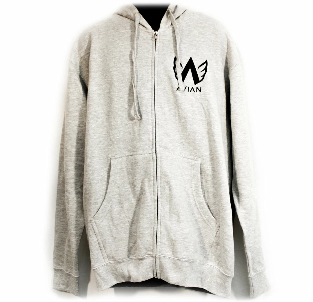Avian Logo Zipper Hoodie 1 Avian Logo Zipper Hoodie
