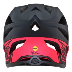 Troy Lee Designs 2019 Stage MIPS Helmet-Black/Pink PROTECTIVE GEAR