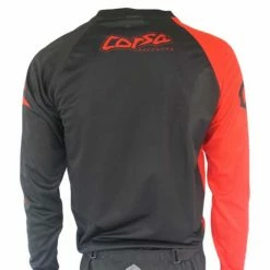 RACE WEAR Corsa Warrior X Race Jersey-Black/Red